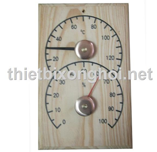 Đồng hồ nhiệt độ, độ ẩm (C2)