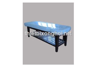 Giường massage chân gỗ mau canh gián