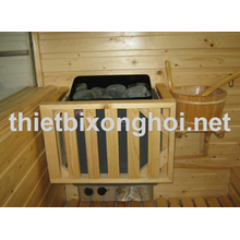 Khung bao máy sauna
