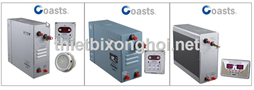 Máy xông hơi ướt (Coasts, Phần Lan,nk TQ)