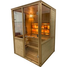 PHÒNG SAUNA ĐÁ MUỐI