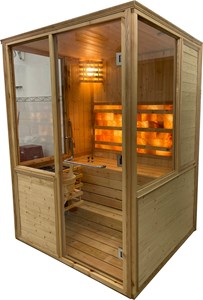PHÒNG SAUNA ĐÁ MUỐI
