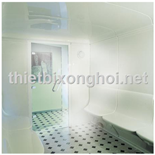Phòng steam composite
