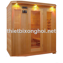 Phòng xông hơi tia hồng ngoại (Kt: 1800x1200x1900mm)