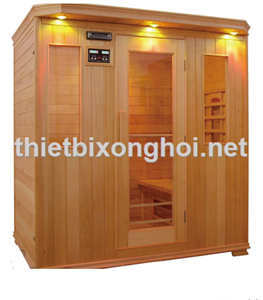 Phòng xông hơi tia hồng ngoại (Kt: 1800x1200x1900mm)