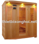 Phòng xông hơi tia hồng ngoại (Kt: 1800x1200x1900mm)