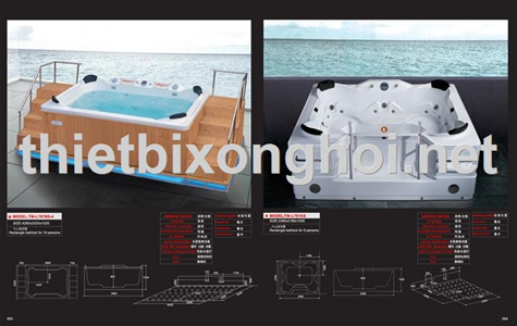 TM-L 787BS4 (Kt: 2000x2850x1000mm) và TM-L 781AS (Kt: 2380x2180x1000mm)